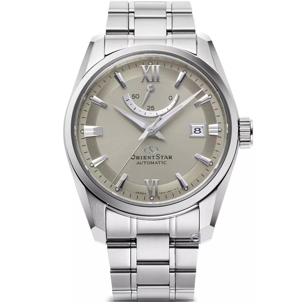 (聊聊甜甜價)  ORIENT STAR 東方之星 CLASSIC系列 動力儲存 機械錶 鋼帶款 手錶 藍寶石-RE-AU0110N