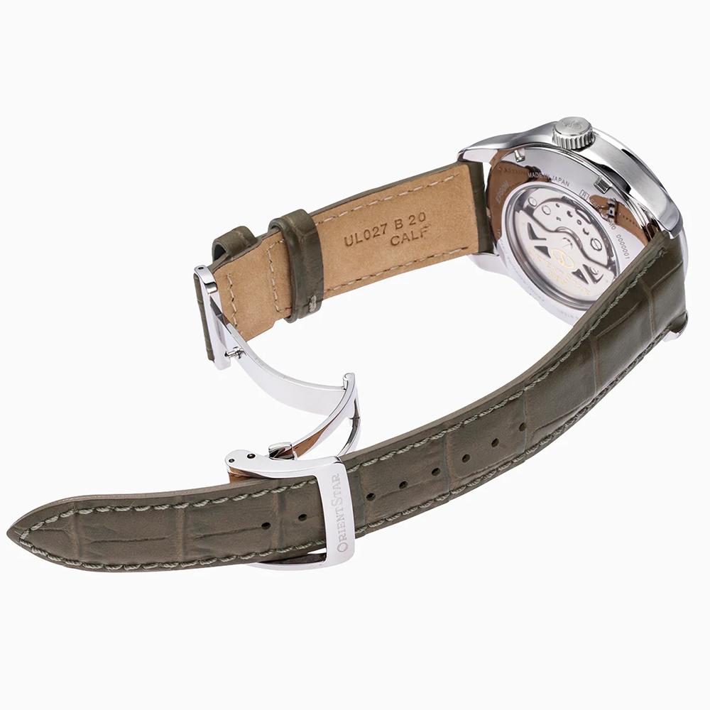 (聊聊甜甜價)  ORIENT STAR  東方之星 Layered Skeleton 鏤空機械錶 男錶 女錶 手錶-41mm RE-AV0B10G