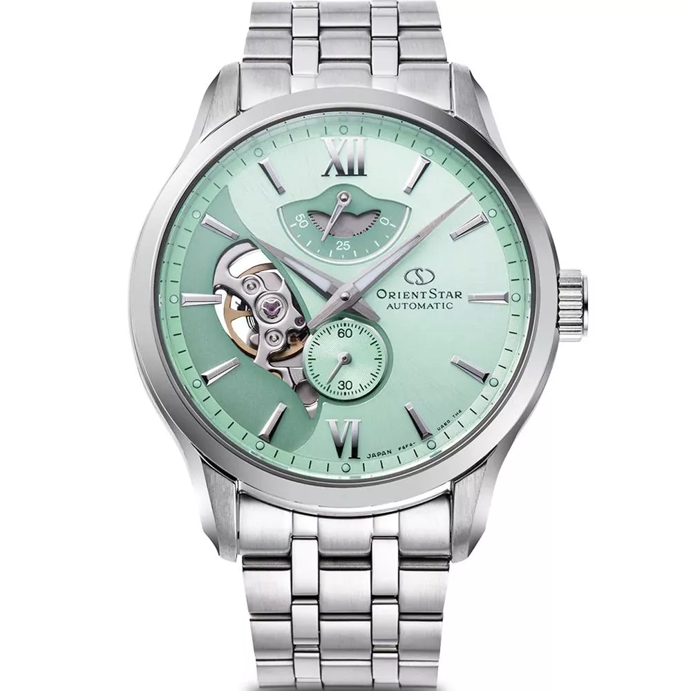 (聊聊甜甜價)  ORIENT STAR 東方之星 Layered Skeleton 限量 鏤空機械錶 男錶 女錶 手錶-41mm RE-AV0B11E