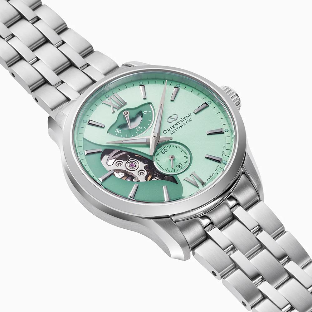 (聊聊甜甜價)  ORIENT STAR 東方之星 Layered Skeleton 限量 鏤空機械錶 男錶 女錶 手錶-41mm RE-AV0B11E
