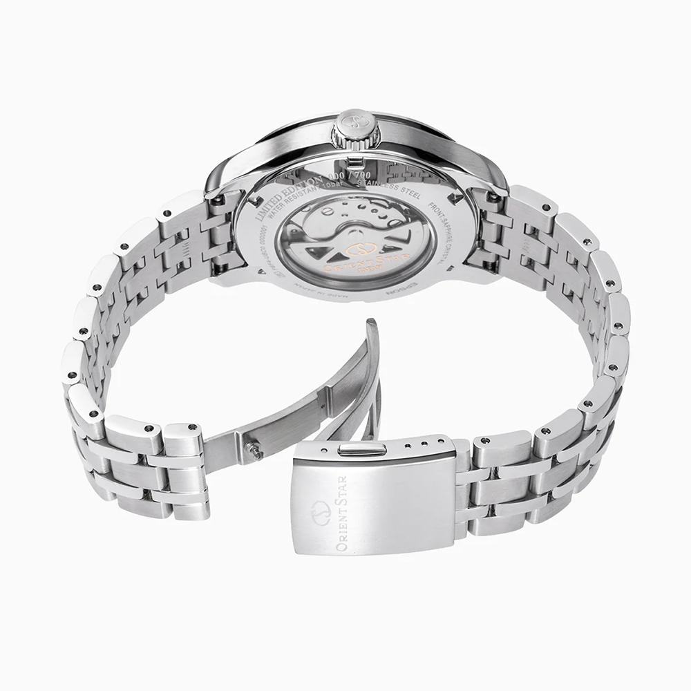 (聊聊甜甜價)  ORIENT STAR 東方之星 Layered Skeleton 限量 鏤空機械錶 男錶 女錶 手錶-41mm RE-AV0B11E
