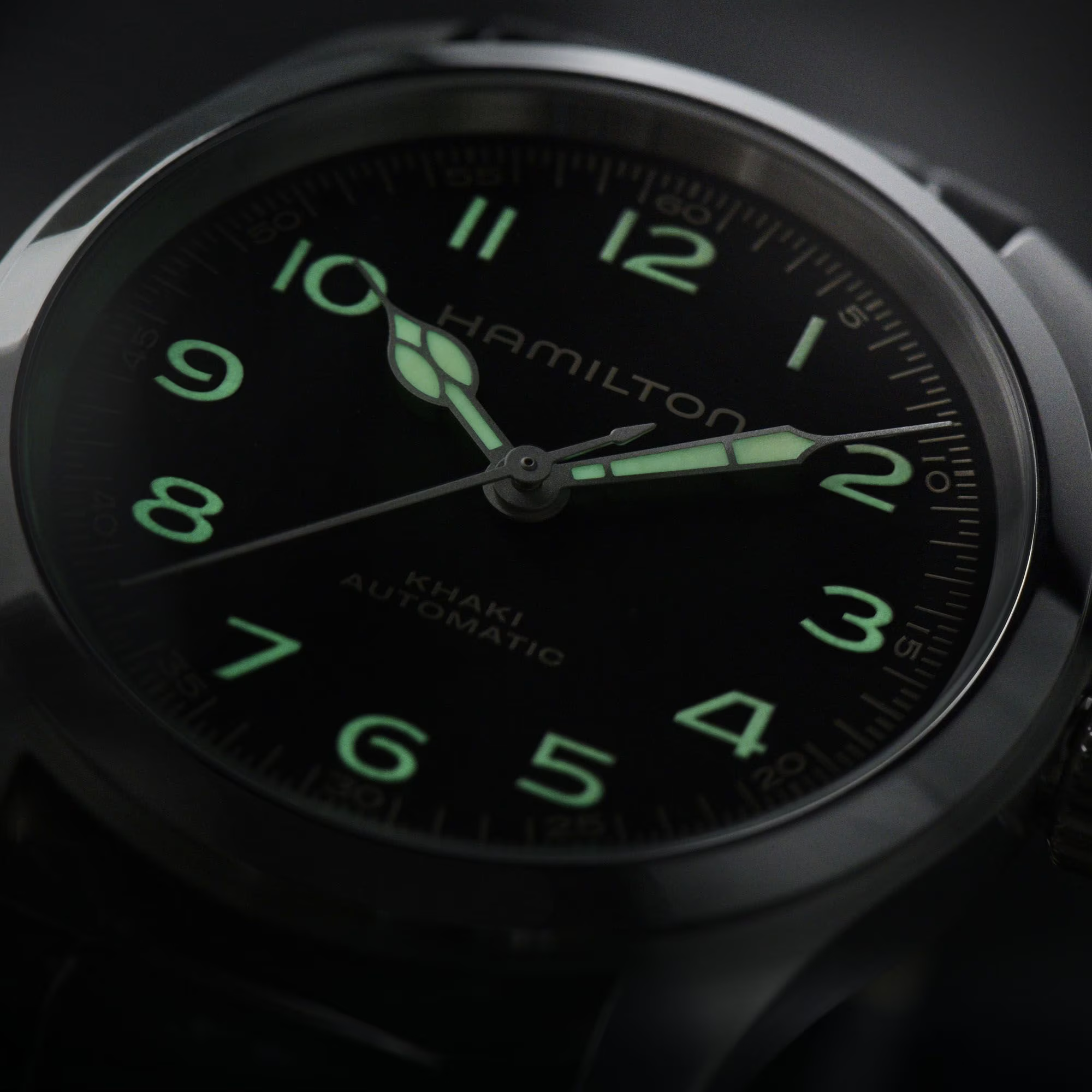 Hamilton 漢米爾頓  卡其野戰系列 Murph 38mm/H70405730