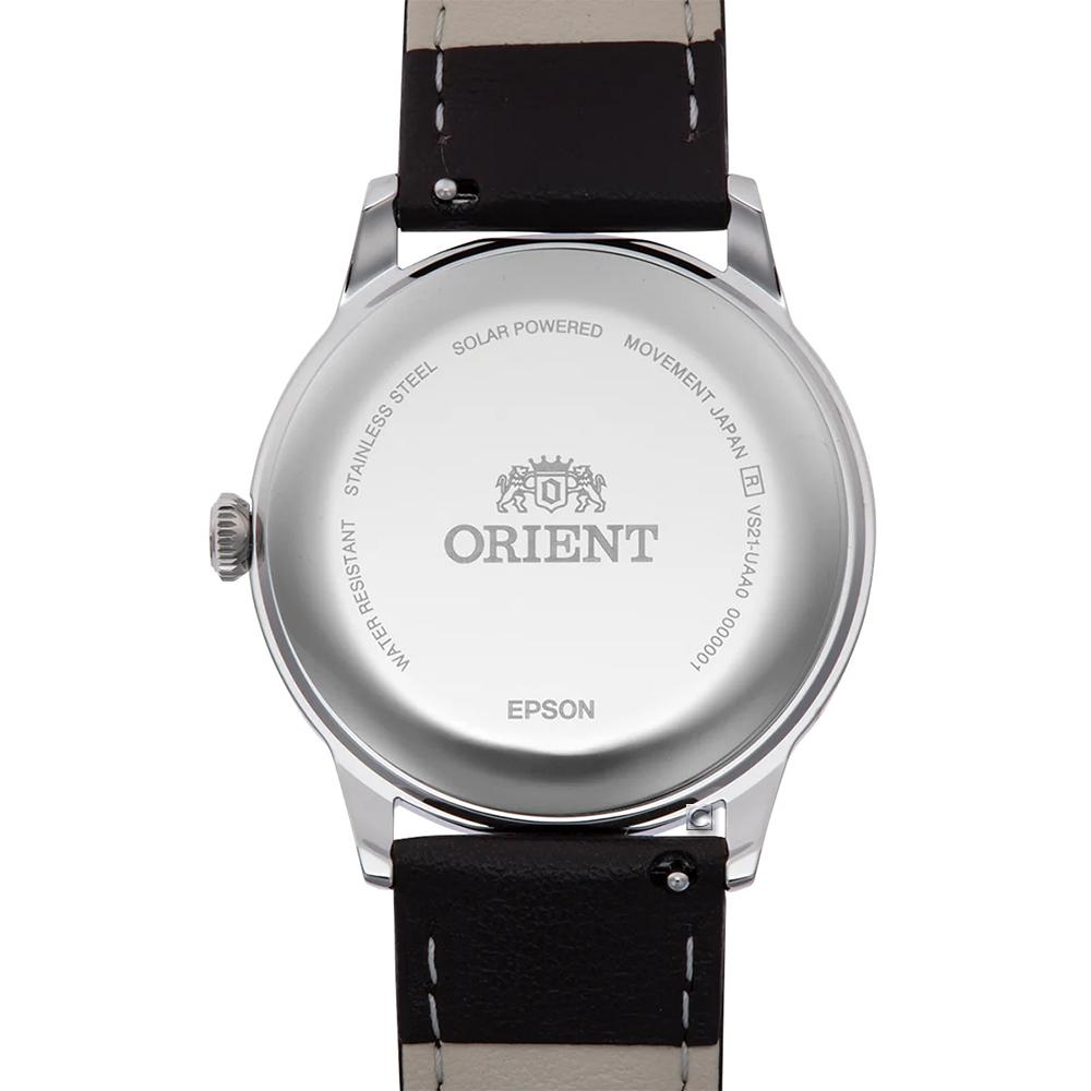 (聊聊甜甜價)  ORIENT 東方錶 復古三針太陽能腕錶 男錶 女錶-38.4mm RA-WK0003G