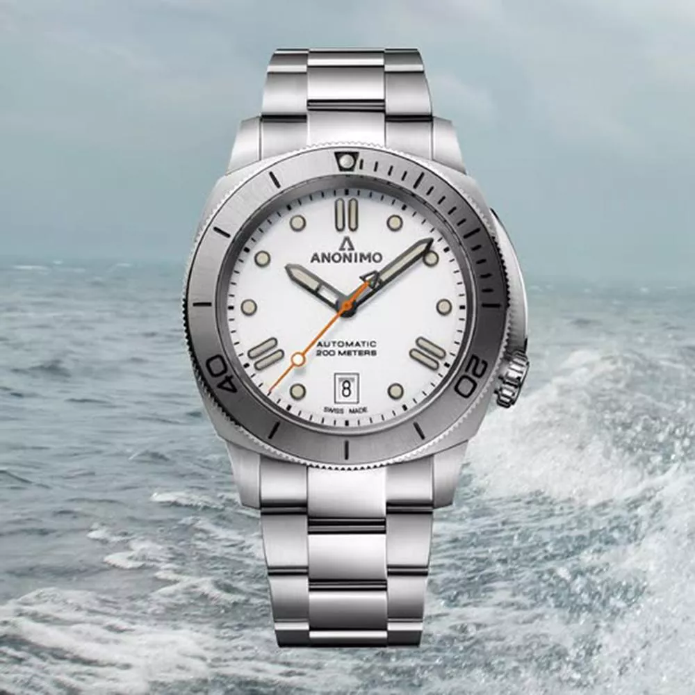 ANONIMO 吾名錶  NAUTILO Classic 義大利海軍機械錶 男錶 手錶-AM-5009.00.770.M01