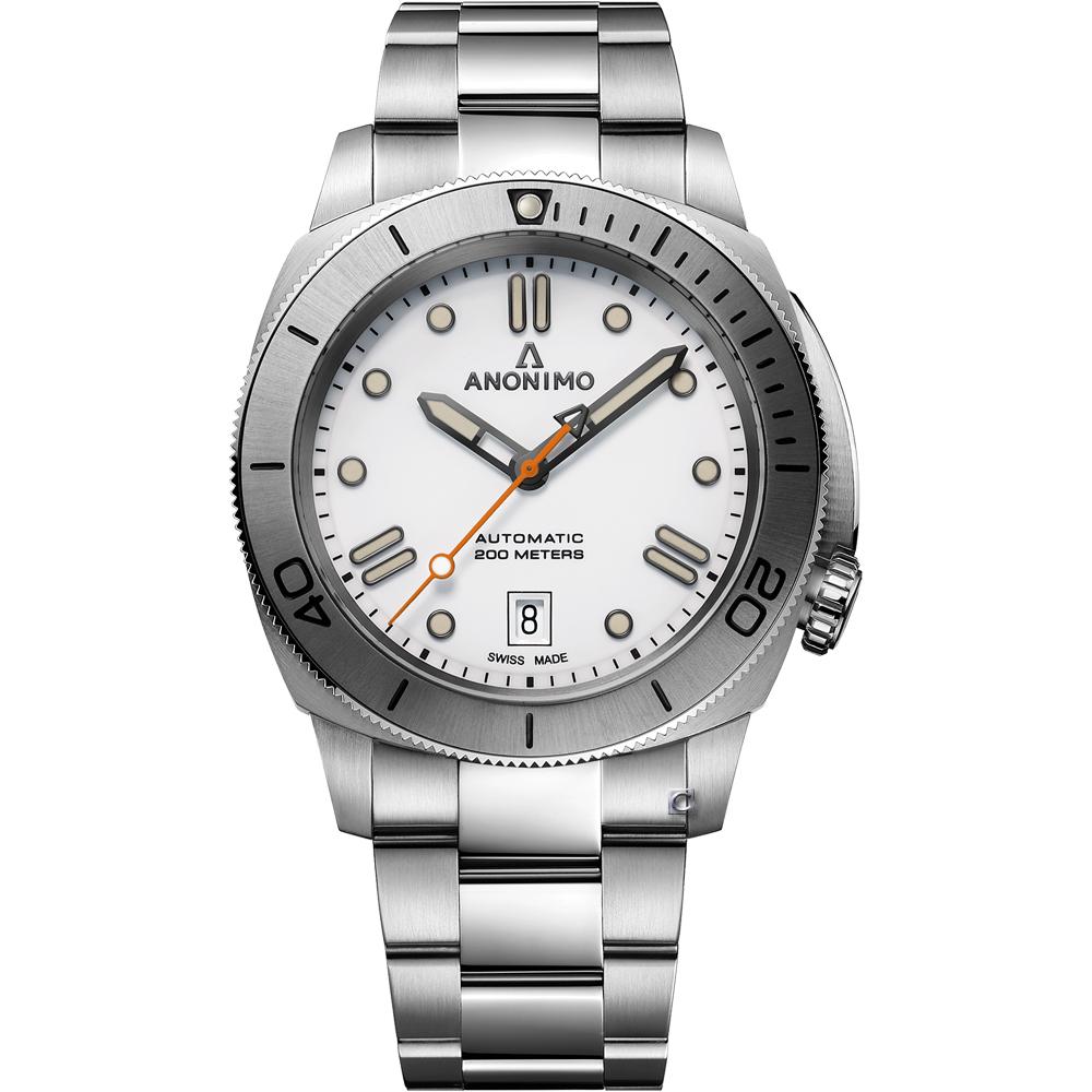 ANONIMO 吾名錶  NAUTILO Classic 義大利海軍機械錶 男錶 手錶-AM-5009.00.770.M01