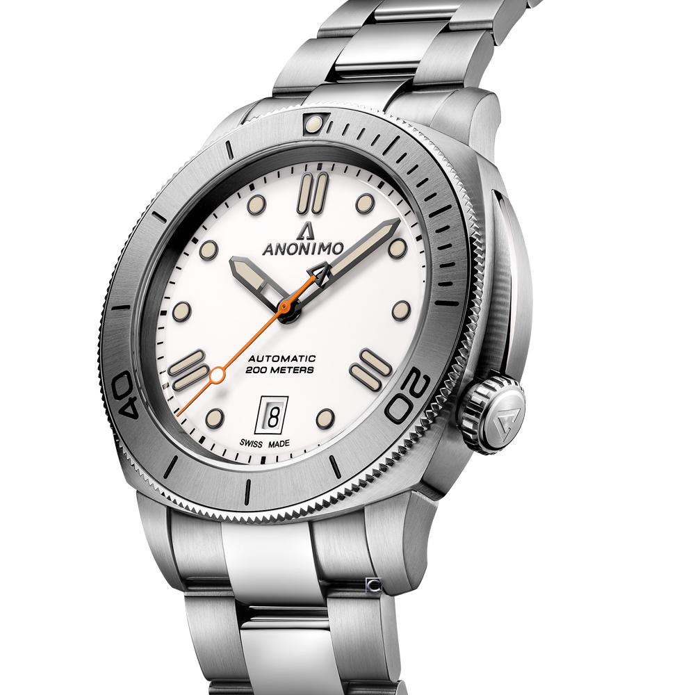 ANONIMO 吾名錶  NAUTILO Classic 義大利海軍機械錶 男錶 手錶-AM-5009.00.770.M01