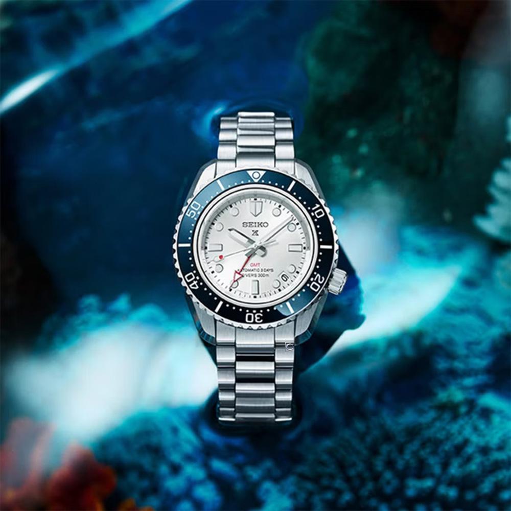 (聊聊甜甜價)  SEIKO 精工錶 Prospex  三日鍊 GMT潛水機械錶 男錶 手錶-6R54-00P0S.SPB519J1_SK043