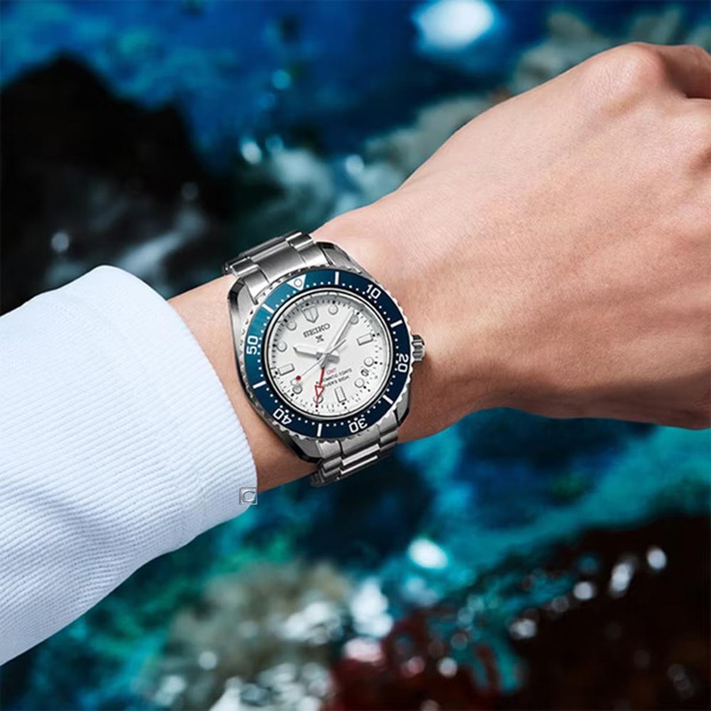 (聊聊甜甜價)  SEIKO 精工錶 Prospex  三日鍊 GMT潛水機械錶 男錶 手錶-6R54-00P0S.SPB519J1_SK043