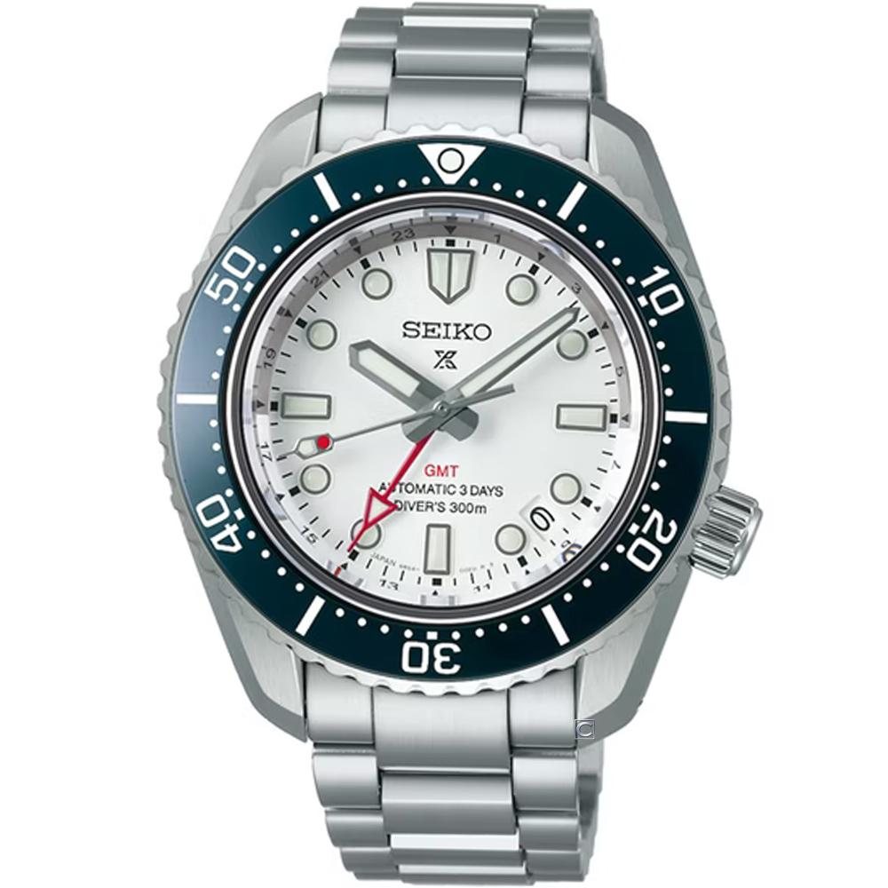 (聊聊甜甜價)  SEIKO 精工錶 Prospex  三日鍊 GMT潛水機械錶 男錶 手錶-6R54-00P0S.SPB519J1_SK043