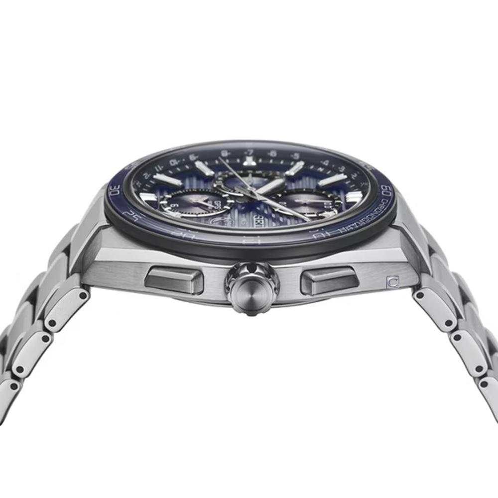 SEIKO精工錶 Astron 太陽能 GPS對時 鈦金屬 計時腕錶 男錶-5X83-0AP0B/SSH175J1_SK043