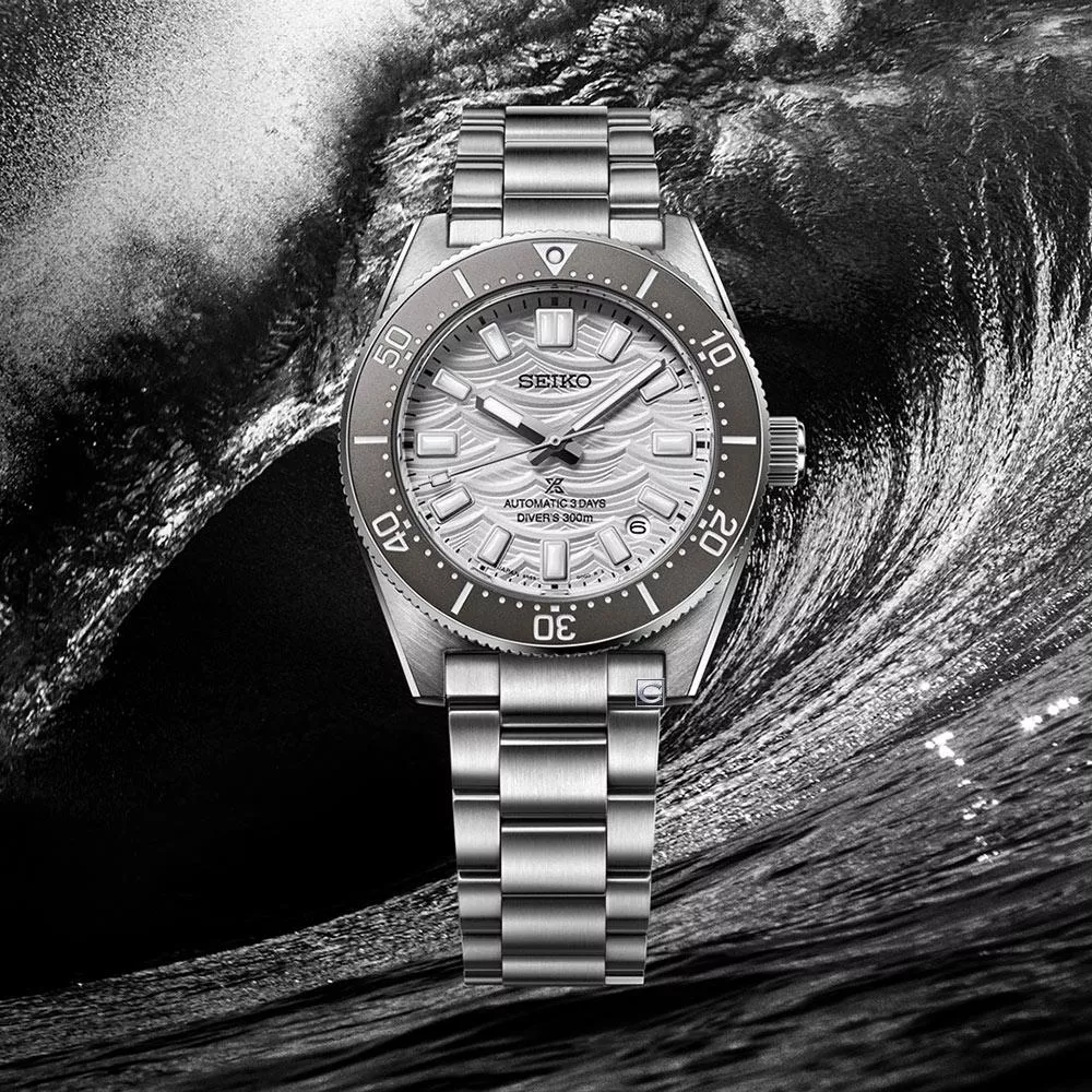 (聊聊甜甜價) SEIKO 精工錶  Prospex 1965年復刻三日鍊潛水錶-40mm/6R55-00K0S.SPB511J1_SK043