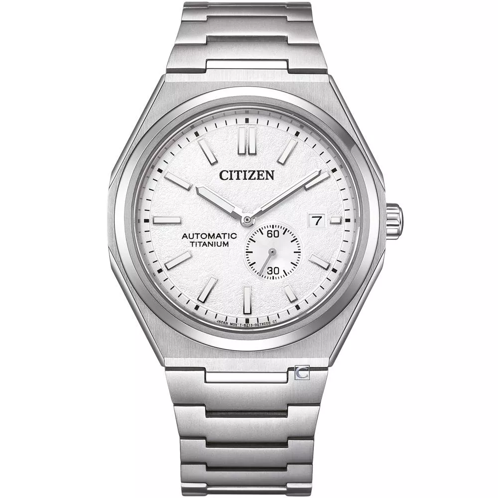 (聊聊甜甜價) CITIZEN 星辰錶 Super-Titanium系列 Forza 超級鈦 小秒針自動上鍊機械錶 男錶-NJ0180-80A 錶徑40.5mm