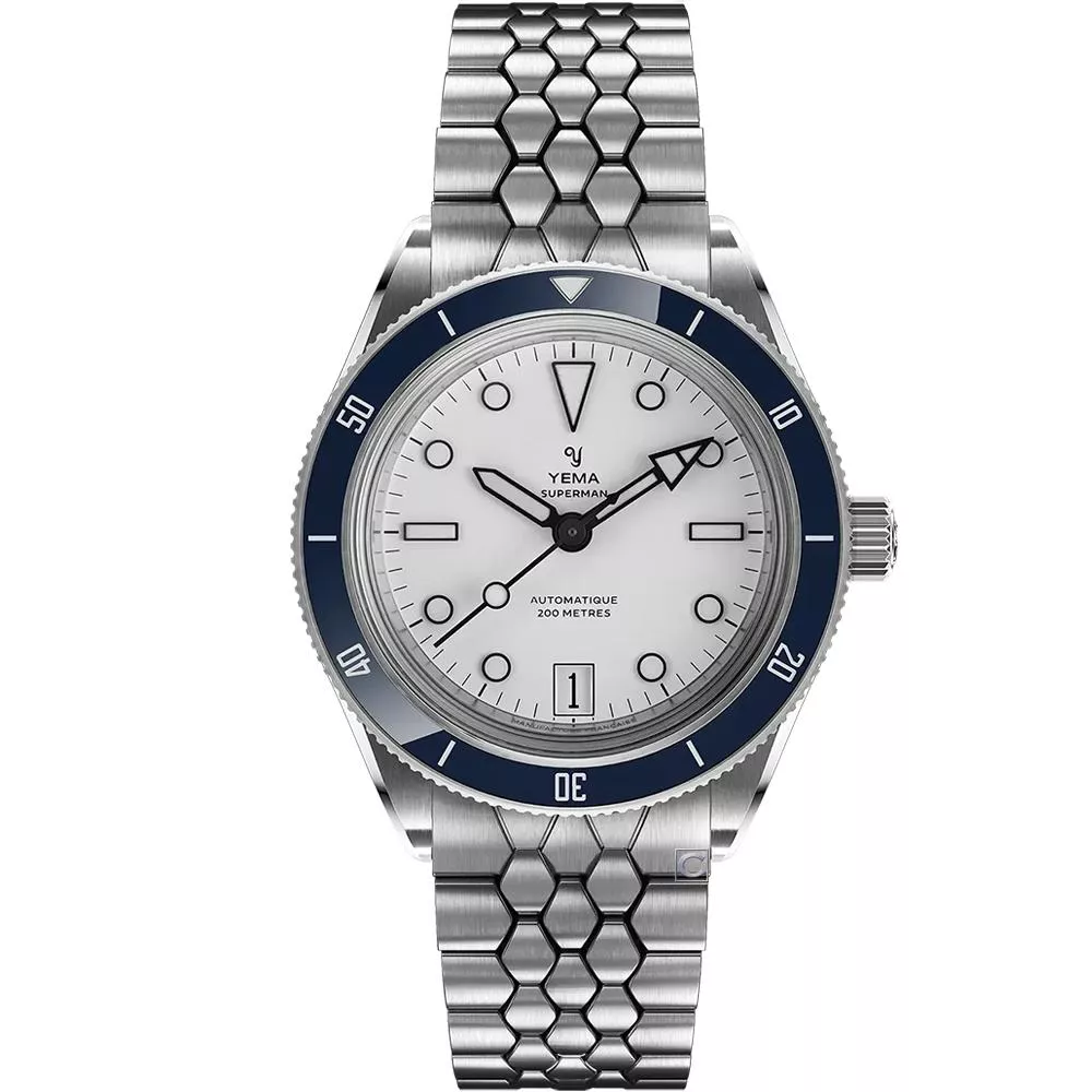 (聊聊甜甜價)  YEMA 野馬錶 野馬超人DATO CMM.10 機械錶 男錶 手錶-12.25.11.57.SN.M2