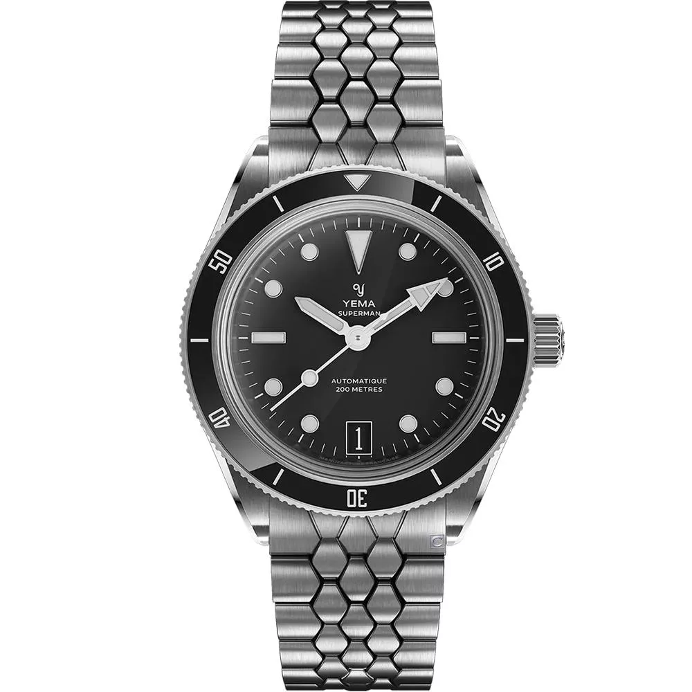 (聊聊甜甜價) YEMA 野馬錶 野馬超人DATO CMM.10 機械錶 男錶 手錶-12.25.11.66.SN.M2