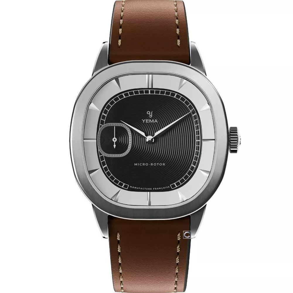 (聊聊甜甜價)  YEMA 野馬錶 自製機芯 GRANVELLE CMM.20 森林人 小秒針機械錶-70.25.29.09.SN.L8