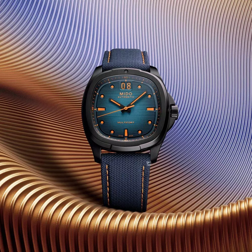 MIDO 美度 Multifort先鋒系列 TV大日期窗機械錶 男錶 女錶-39.2x40mm M0495263704100