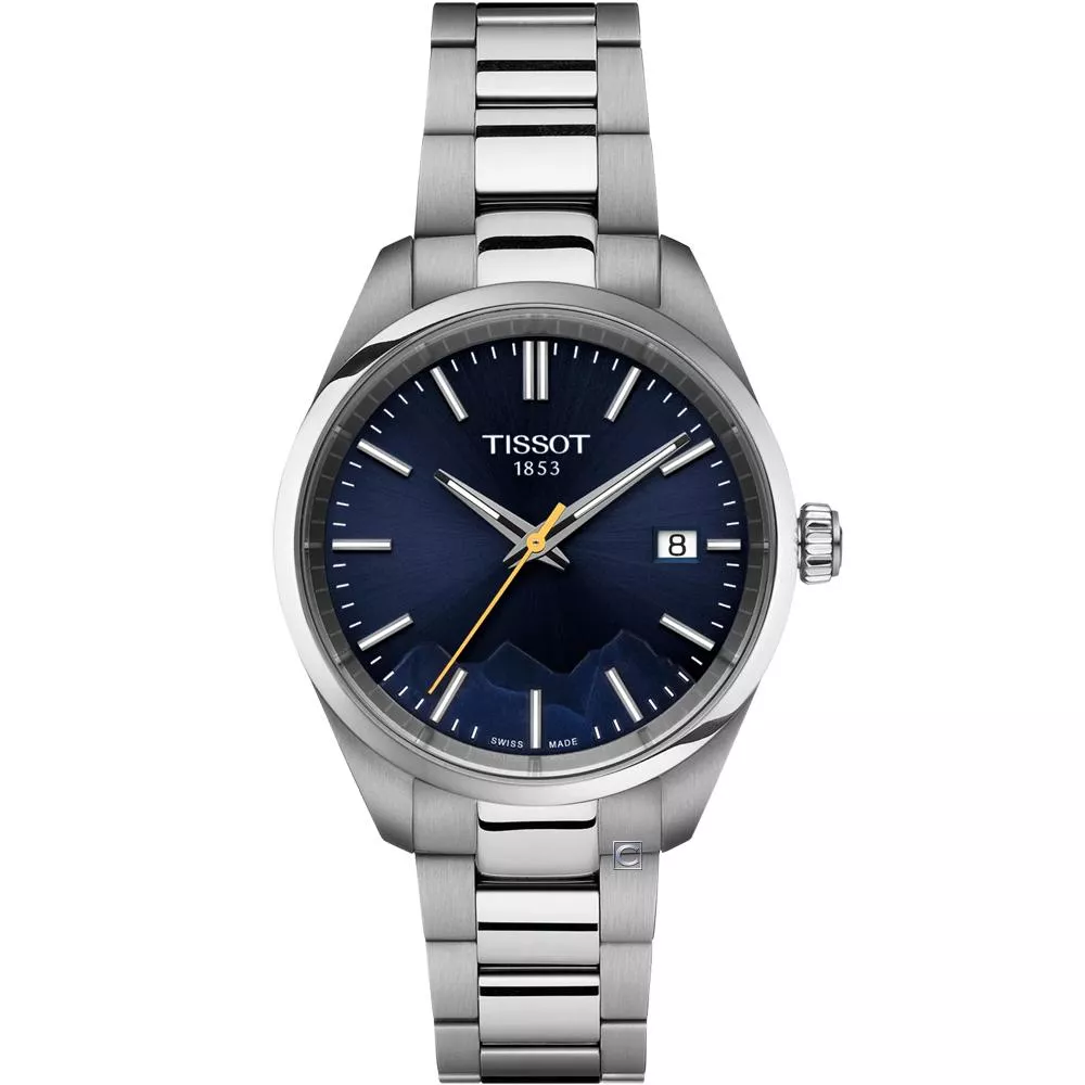 TISSOT 天梭 PR 100 Jungfraubahn Quartz 34mm  少女峰 限定版 時尚腕錶 女錶-T1502101104101