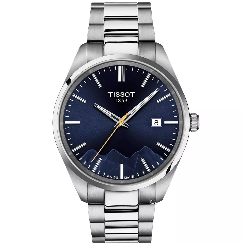 TISSOT 天梭錶 PR 100 簡約大三針 時尚腕錶 少女峰限定版 男錶 手錶-T1504101104102 TISSOT 天梭錶 PR 100 簡約大三針 時尚腕錶 少女峰限定版 男錶 手錶-T1504101104102