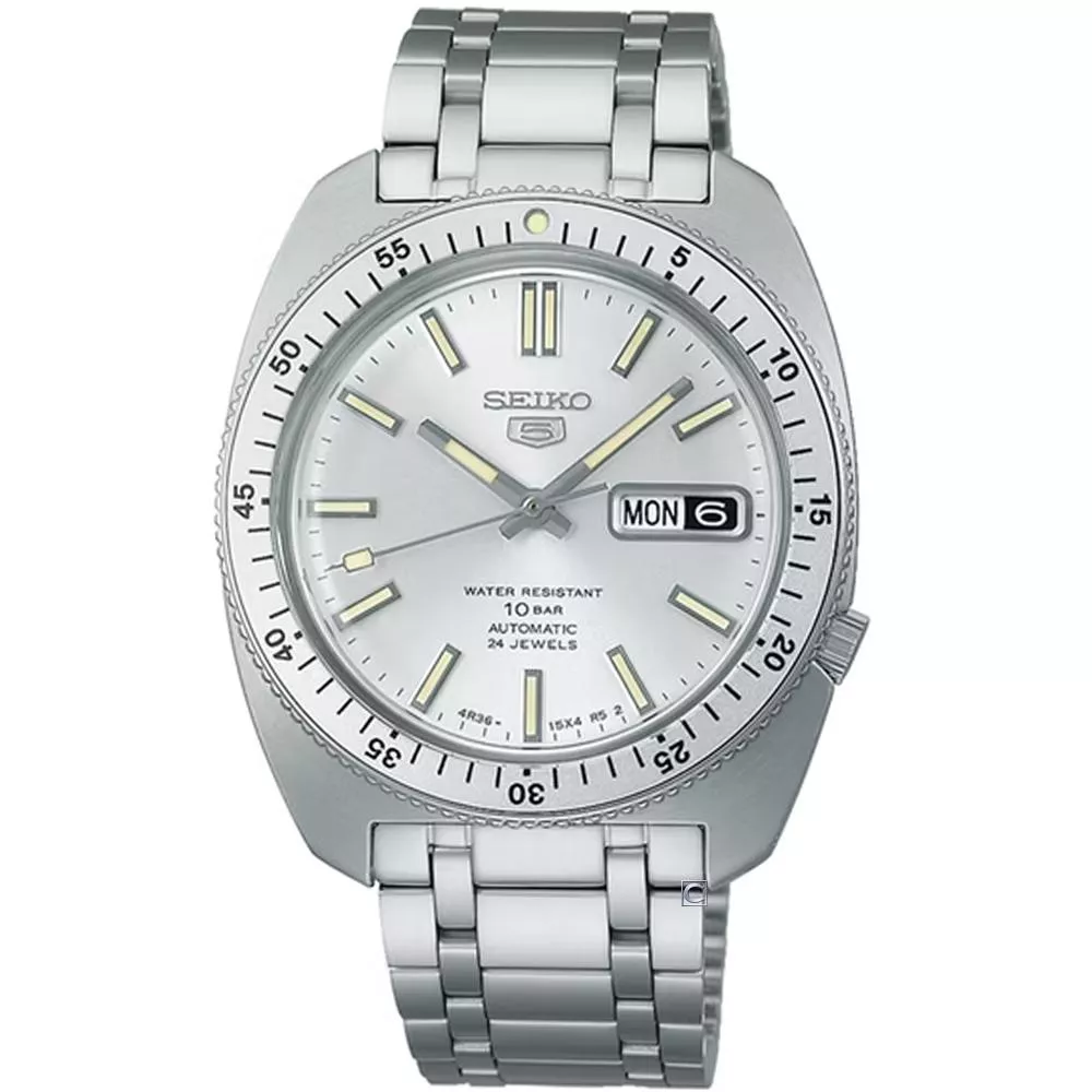 SEIKO 精工 5 Sports Gene Kranz 1960限量復刻機械錶 男錶 手錶-4R36-17S0S.SRPL91K1