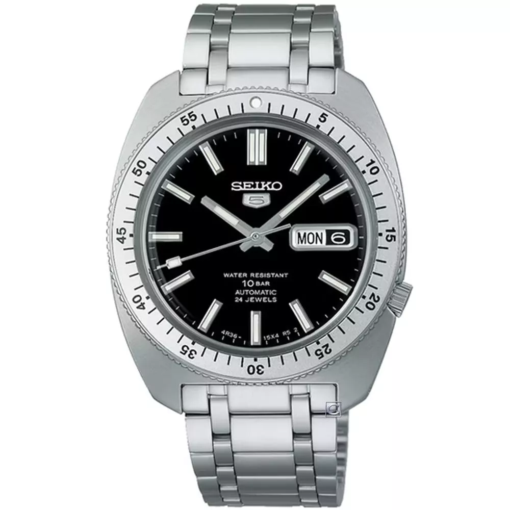 SEIKO 精工 5 Sports Gene Kranz 1960限量復刻機械錶 男錶 手錶-4R36-18F0D.SRPL93K1_SK043