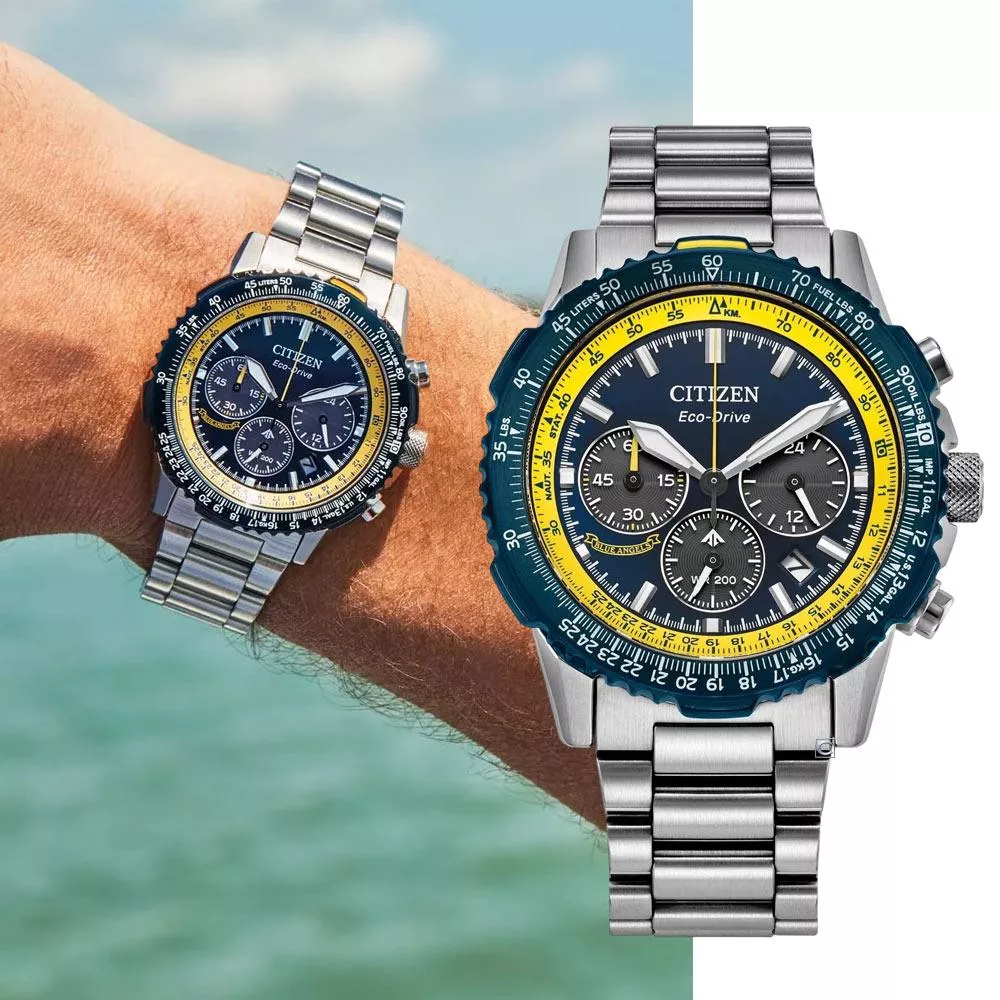 (聊聊甜甜價) CITIZEN 星辰 Promaster 藍天使 多功能 光動能 男錶 手錶-CA4667-53L