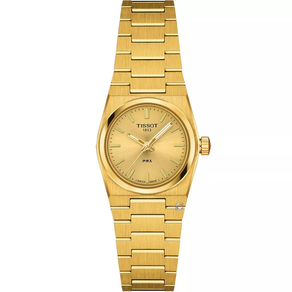 (聊聊甜甜價) TISSOT 天梭 官方授權 PRX系列 25mm 魅力時尚女錶 手錶-T1370103302100