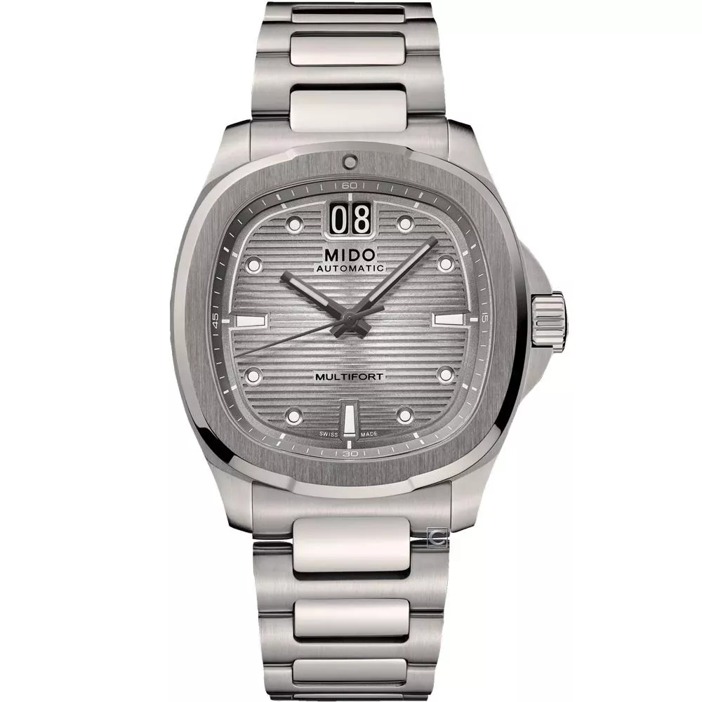 MIDO 美度 Ocean Star 海洋之星 GMT雙時區 200米潛水機械錶-44mm M0495264408100