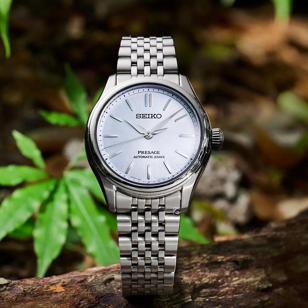 SEIKO 精工 Presage 經典系列 日本美學機械腕錶-36mm 6R51-00D0B.SPB521J1-SK043