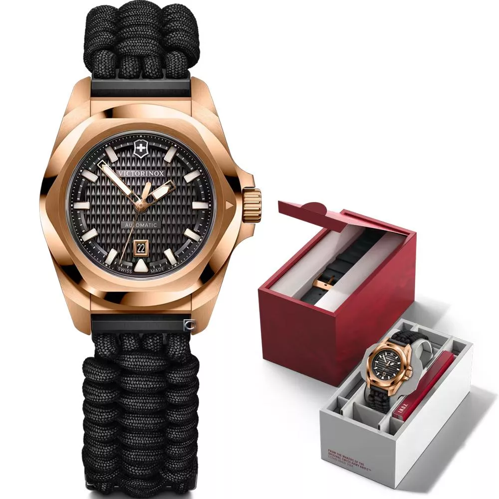 (聊聊甜甜價)  VICTORINOX 瑞士維氏 I.N.O.X. Small 機械腕錶 男錶 手錶-32mm VISA-242025.1