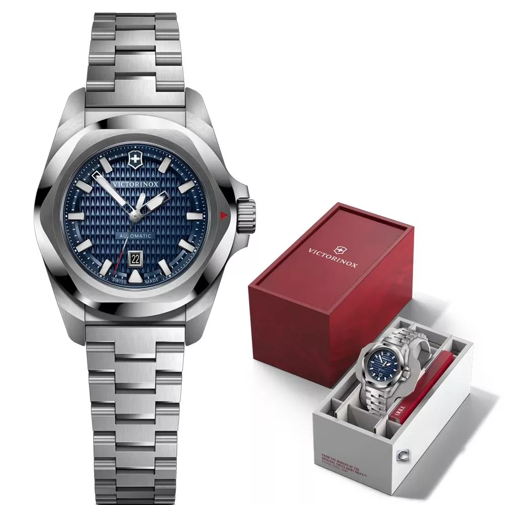 (聊聊甜甜價) VICTORINOX 瑞士維氏 I.N.O.X. Small 機械腕錶 女錶 手錶-32mm VISA-242026