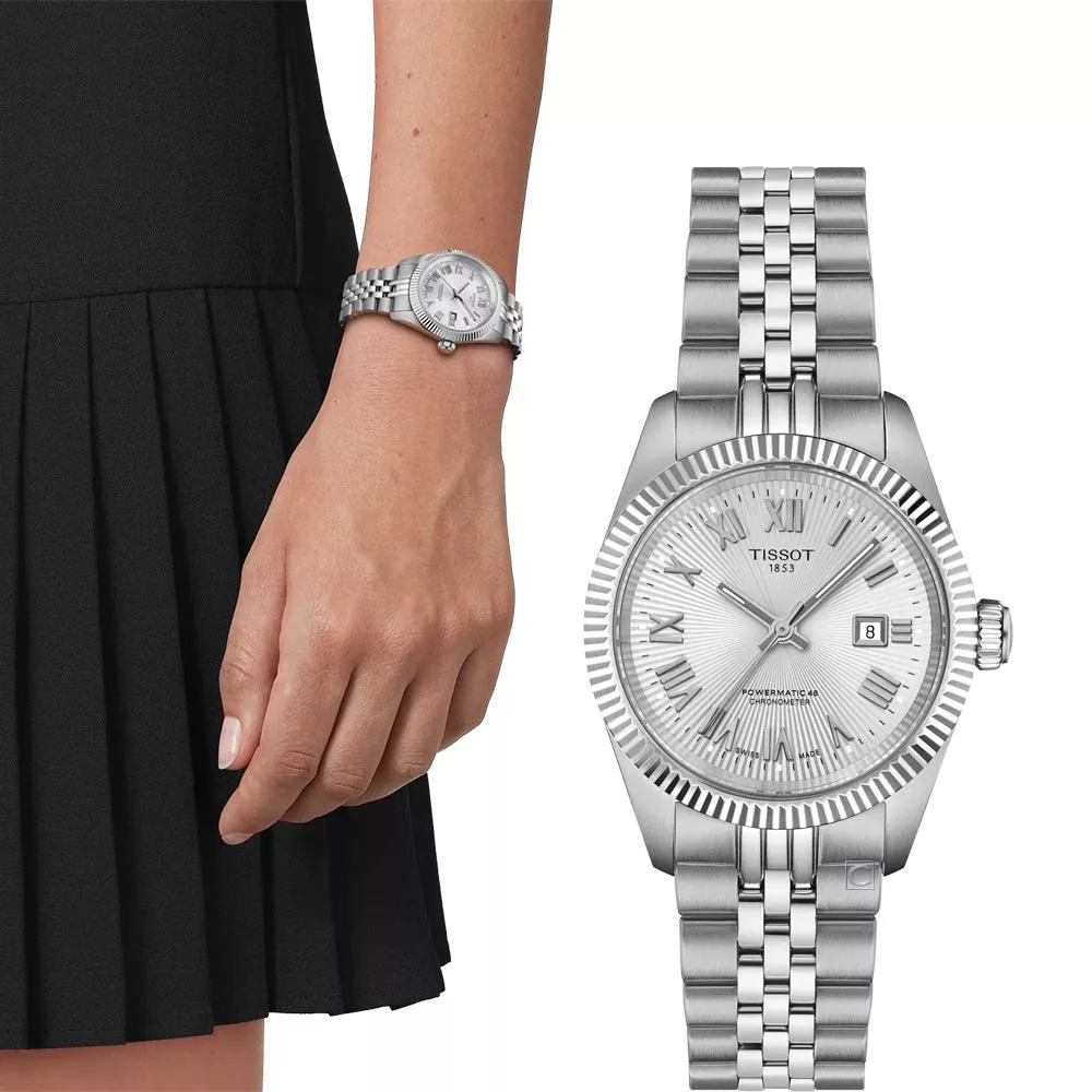 TISSOT 天梭 Ballade系列 天文台認證 時尚機械錶 女錶-T1562081103300 TISSOT 天梭 Ballade系列 天文台認證 時尚機械錶 女錶-T1562081103300