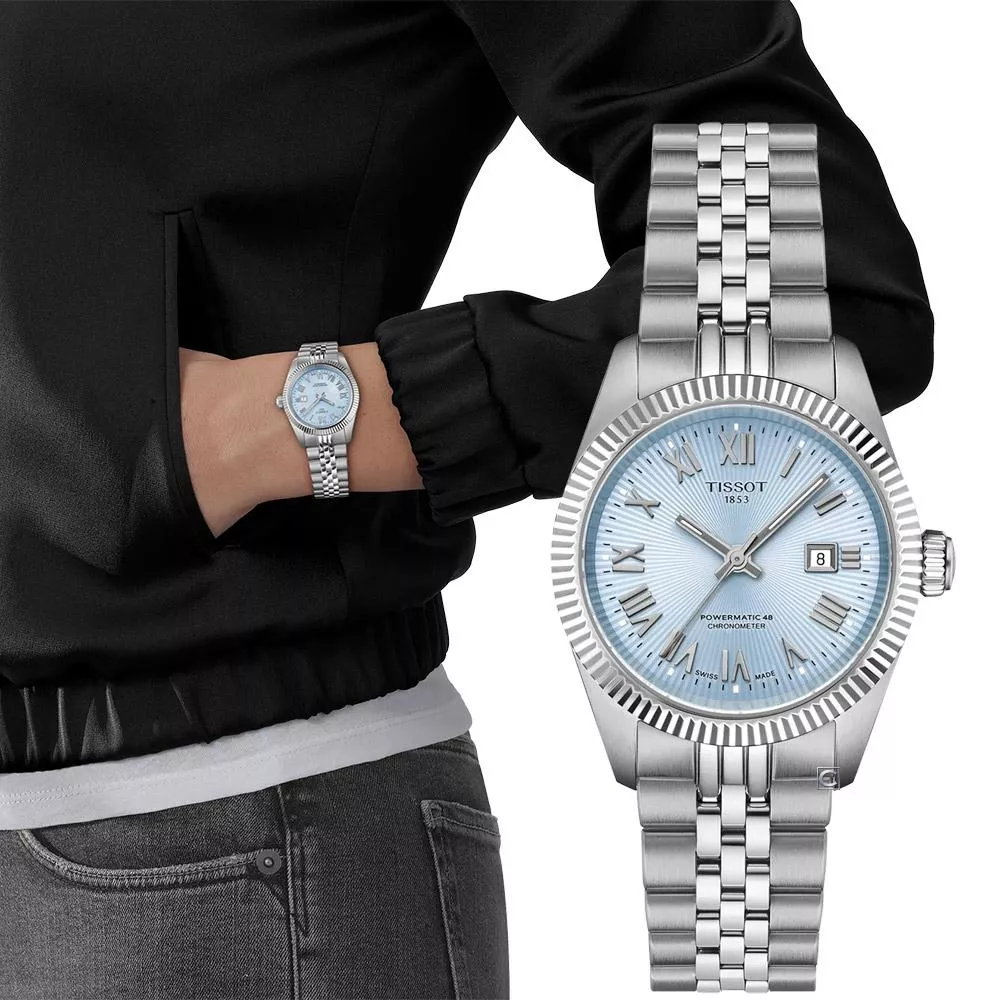 TISSOT 天梭 Ballade系列 天文台認證 時尚機械錶 女錶-T1562081135300 TISSOT 天梭 Ballade系列 天文台認證 時尚機械錶 女錶-T1562081135300
