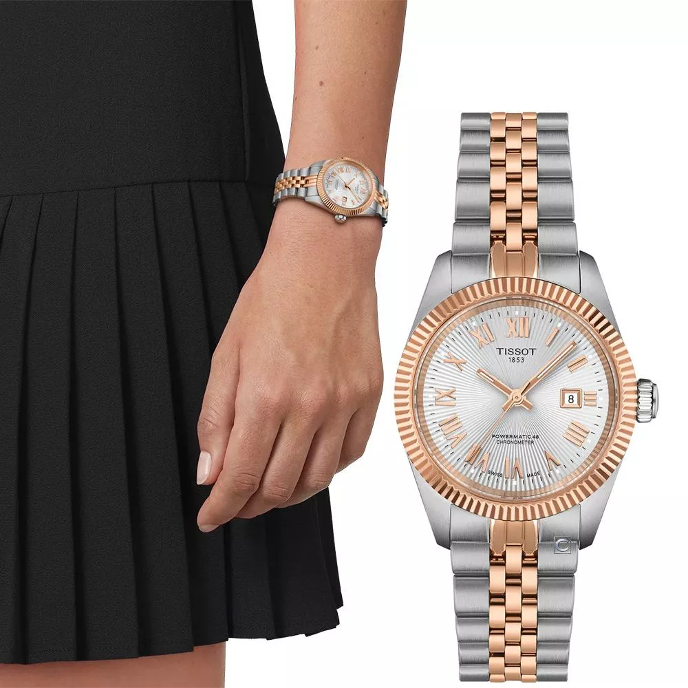 TISSOT 天梭 Ballade系列 天文台認證 時尚機械錶 女錶-T1562082203300 TISSOT 天梭 Ballade系列 天文台認證 時尚機械錶 女錶-T1562082203300