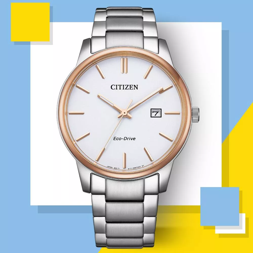 (聊聊甜甜價) CITIZEN 星辰 光動能 簡約紳士大三針腕錶 男錶 手錶-40mm BM6979-91A