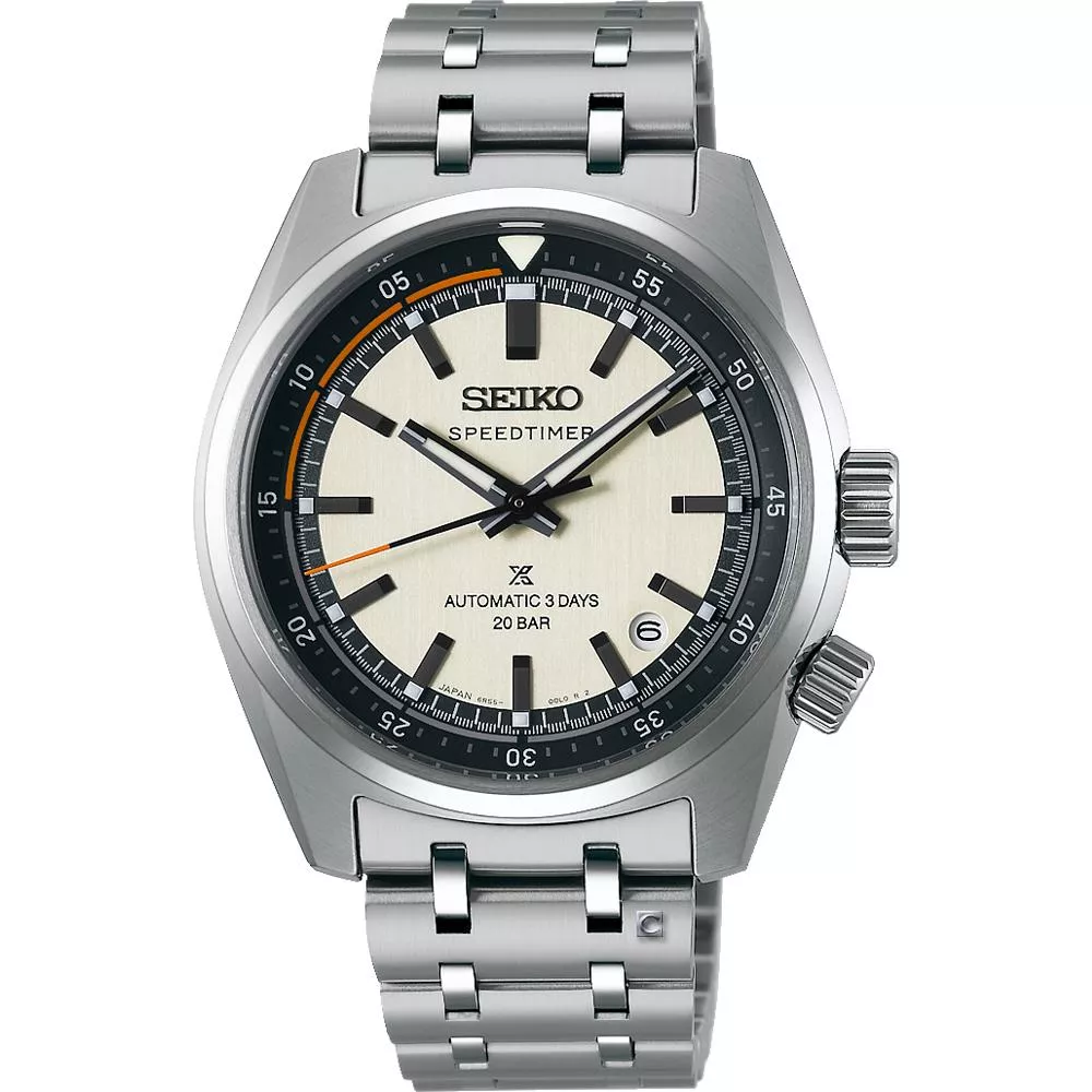 (聊聊甜甜價) SEIKO 精工 Prospex Speedtimer 倒數計時機械錶 男錶 手錶-39.5mm 6R55-00L0S.SPB513J1_sk043