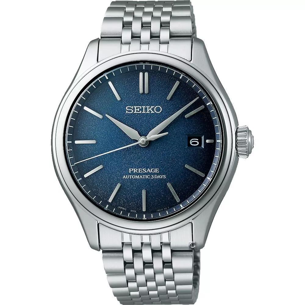 (聊聊甜甜價) SEIKO 精工 Presage 日式美學 機械錶 男錶 手錶-40.2mm_6R55-00H0B.SPB525J1_sk043