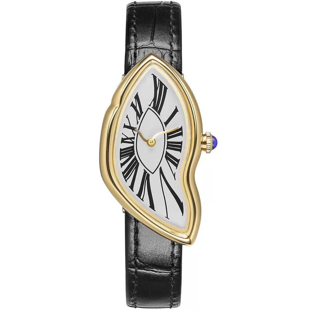 NO IDENTITY CRUSH-金魔鏡 異形魔幻 時尚腕錶 女錶 手錶 男錶-CA41SS034DG2