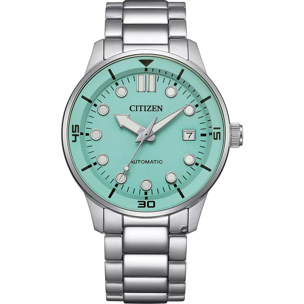 (聊聊甜甜價) CITIZEN 星辰錶  藍光之夜 機械錶 男錶 手錶-40mm NJ0191-83M