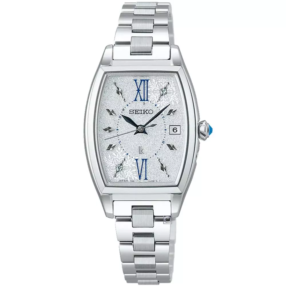 (聊聊甜甜價) SEIKO 精工錶 LUKIA 系列 酒桶型 太陽能 電波錶 女錶 手錶-1B32-0BJ0N/SSVW239J_SK043
