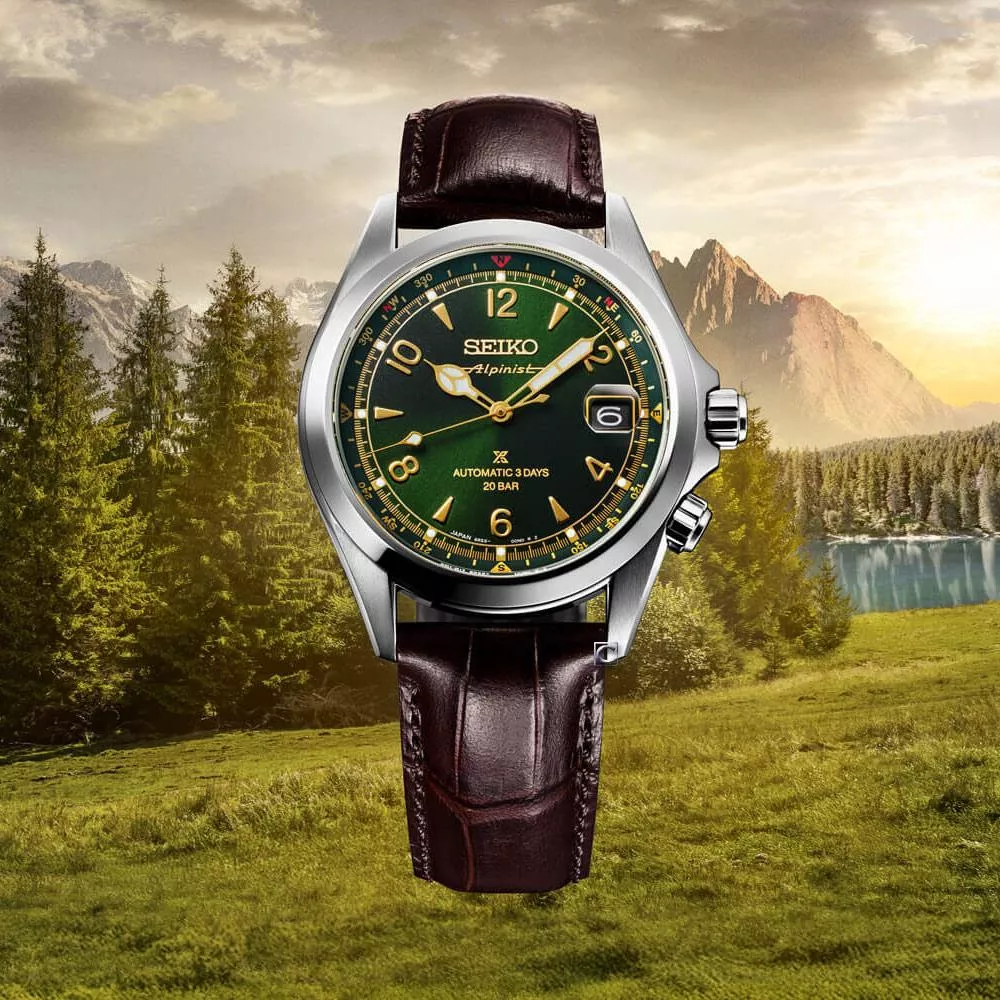 (聊聊甜甜價)  SEIKO 精工 Prospex Alpinist系列 三日鍊機械錶 男錶 手錶-39.5mm 6R55-00P0G.SPB507J1_sk043