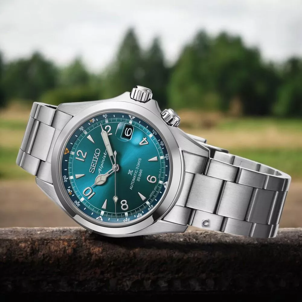 (聊聊甜甜價) SEIKO 精工 Prospex Alpinist 系列 三日鍊機械錶 男錶 手錶-39.5mm 6R55-00P0B.SPB503J1_SK043