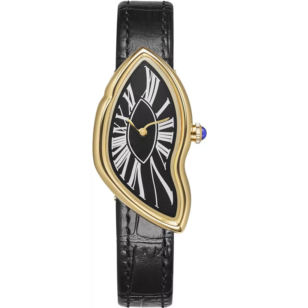 NO IDENTITY CRUSH 金魔鏡 異形魔幻 時尚腕錶 女錶 手錶-CA41SS035BDG2