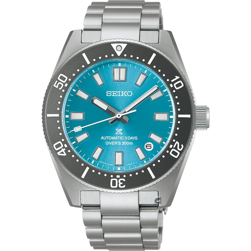 SEIKO 精工Prospex 寧靜之海三日鍊愛海洋限量款機械腕錶男錶手錶_ 6R55