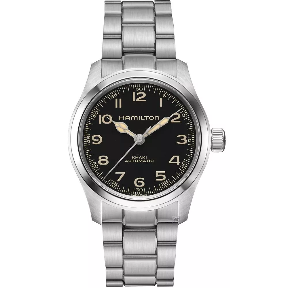 Hamilton 漢米爾頓 卡其野戰系列 Murph 38mm 機械錶 手錶 男錶/H70405130