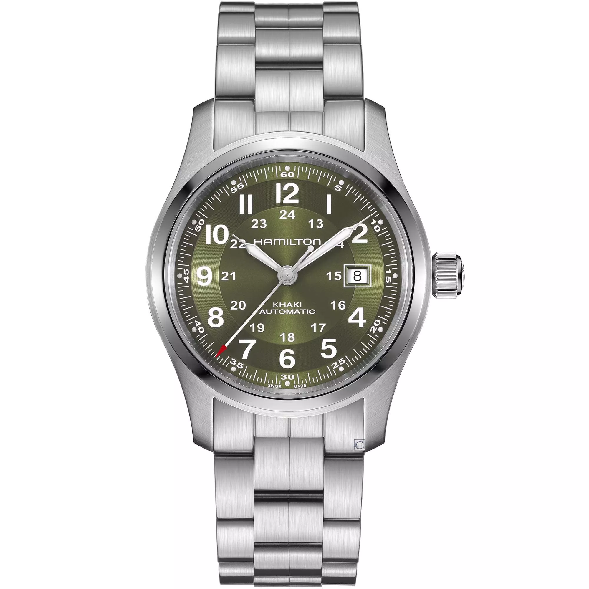 Hamilton 漢米爾頓 卡其野戰系列 42mm 動力80小時 機械錶 男錶 手錶-H70605160