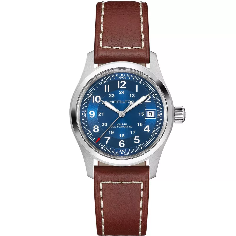 Hamilton 漢米爾頓 卡其野戰系列 38mm動力80小時 機械錶 男錶 手錶-H70455540
