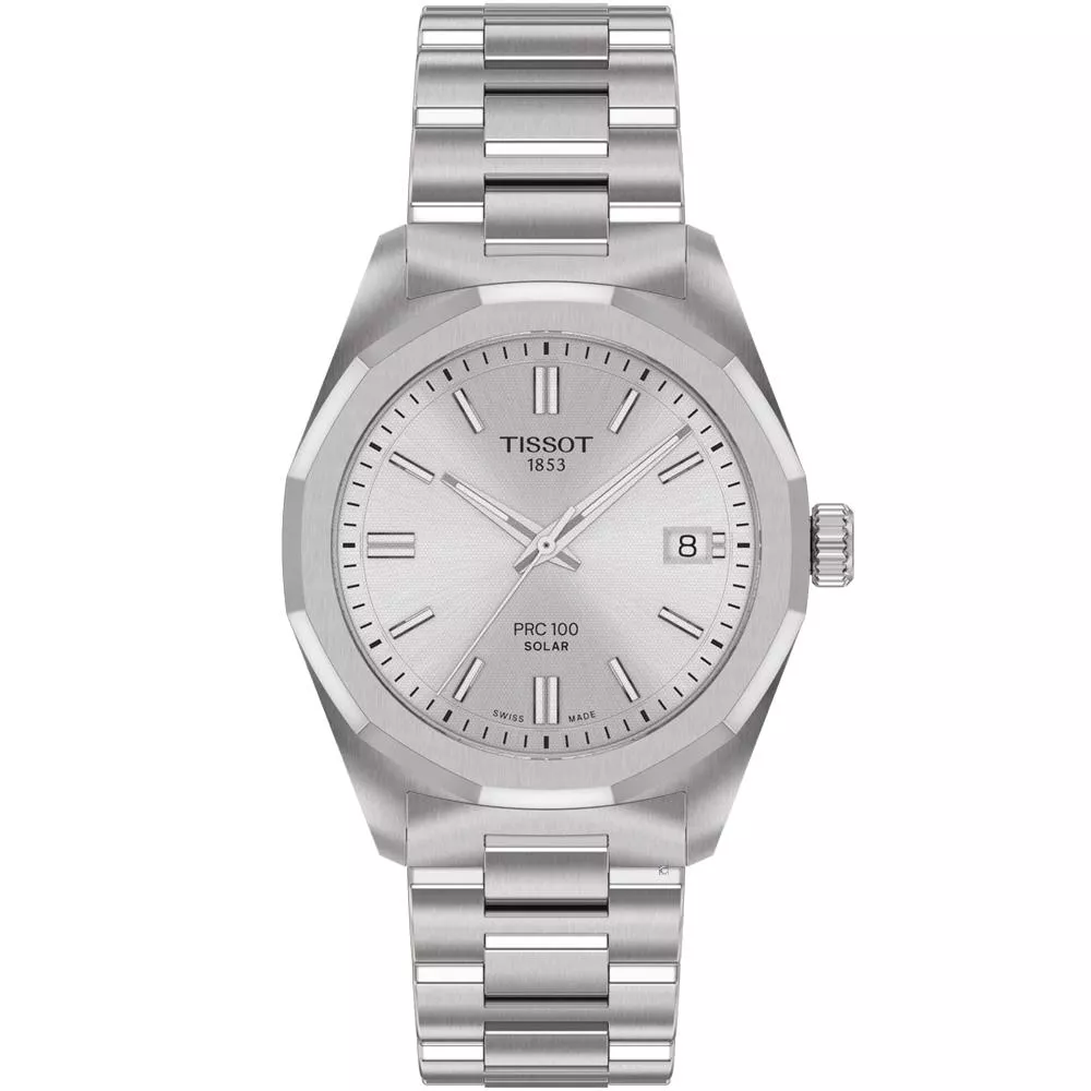 TISSOT 天梭錶 PRC 100系列 Solar太陽能腕錶 女錶 手錶-T1518221103100