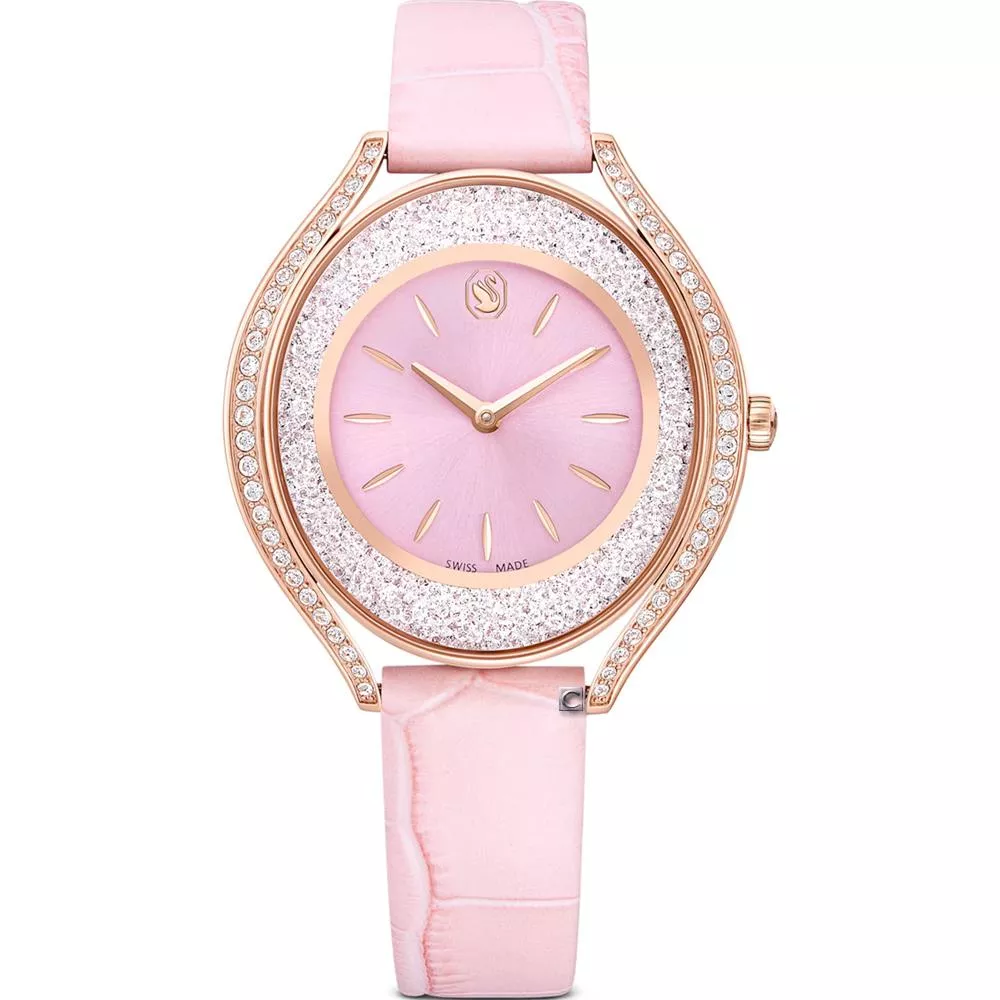 (聊聊甜甜價)  SWAROVSKI 施華洛世奇 Crystalline Aura 時尚腕錶 女錶-5730150