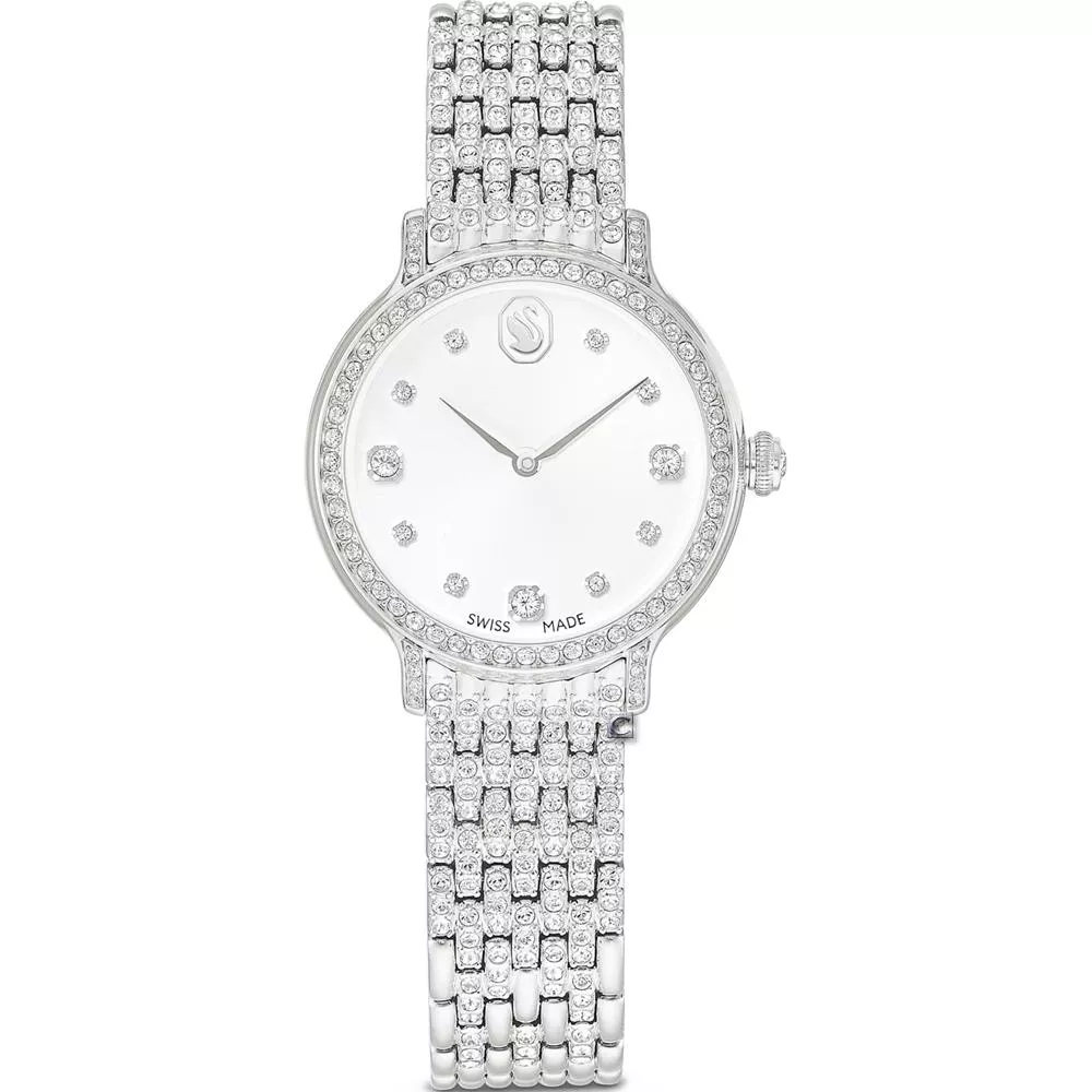 (聊聊甜甜價) SWAROVSKI 施華洛世奇 Imber 璀璨水晶腕錶 女錶 手錶-31mm 5741229