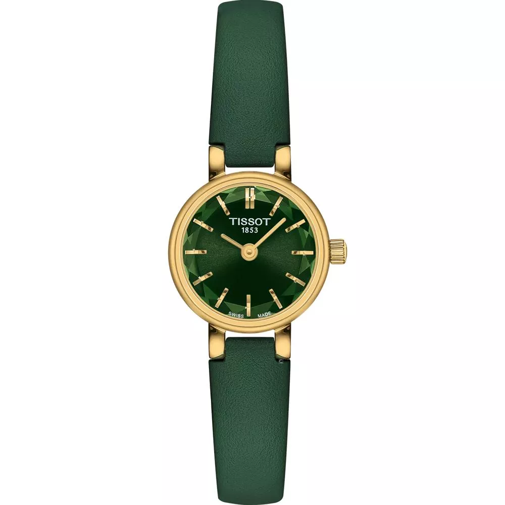 TISSOT 天梭 官方授權 T-Lady系列 小錶徑女錶-19.5mm-T1400093609100